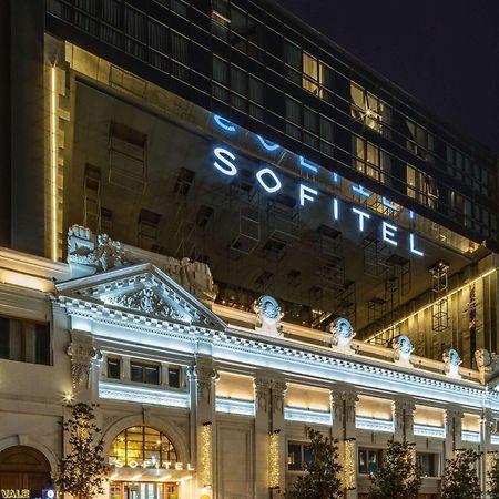 Hotel Sofitel Istanbul Taksim Exterior foto Sofitel Athens