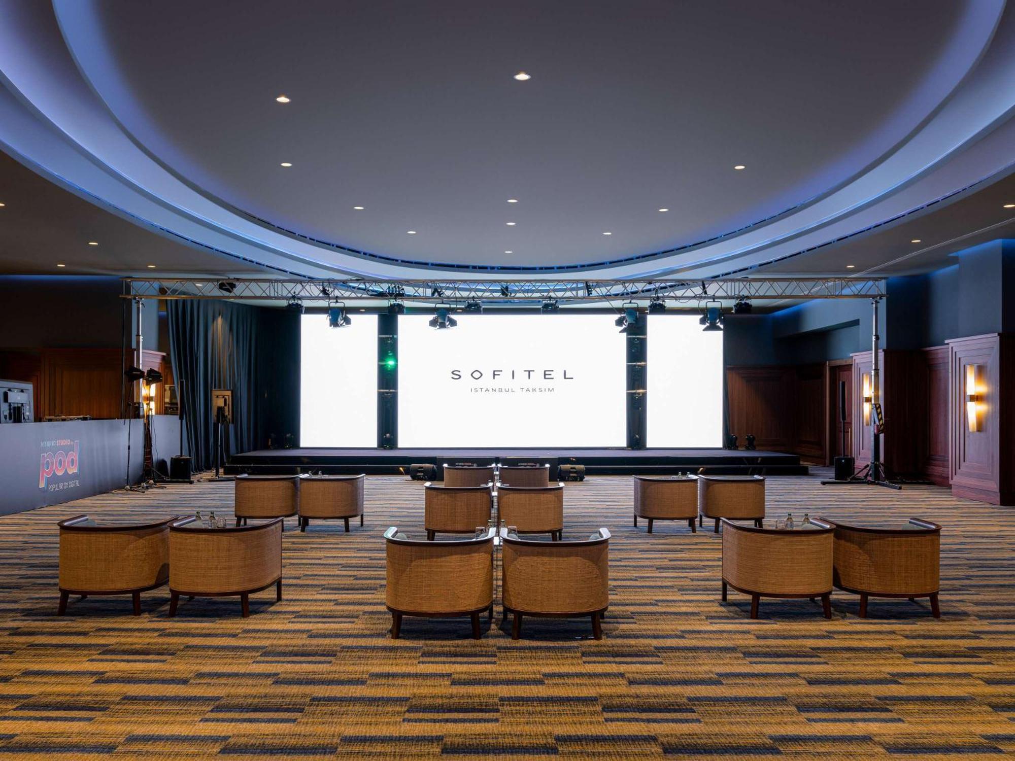 Hotel Sofitel Istanbul Taksim Exterior foto The Grand Ballroom