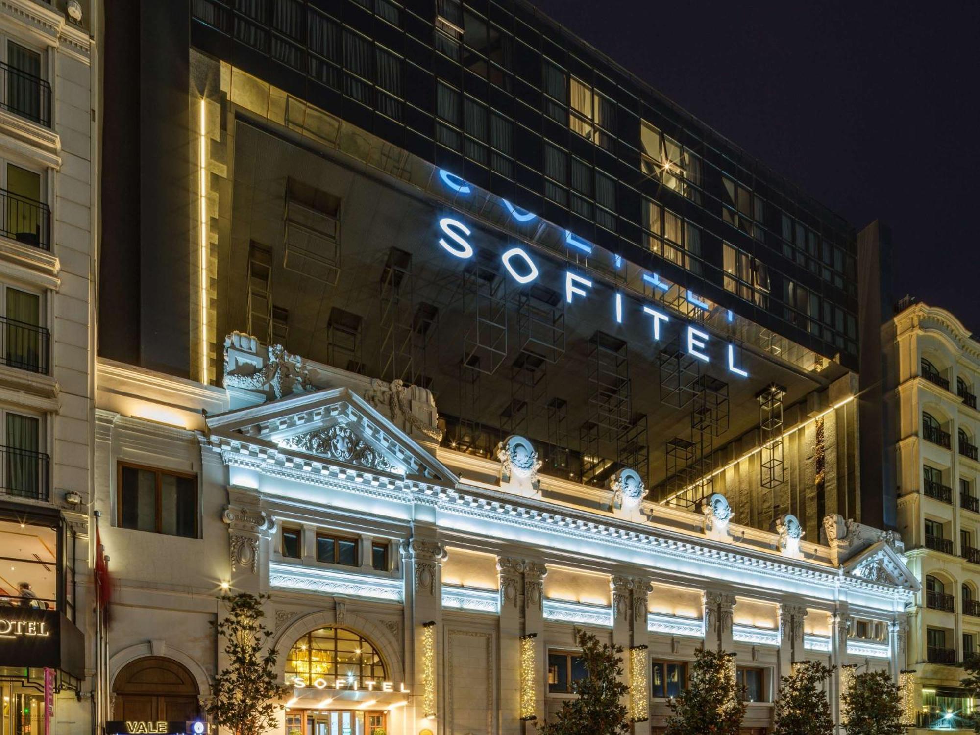 Hotel Sofitel Istanbul Taksim Exterior foto Sofitel Athens