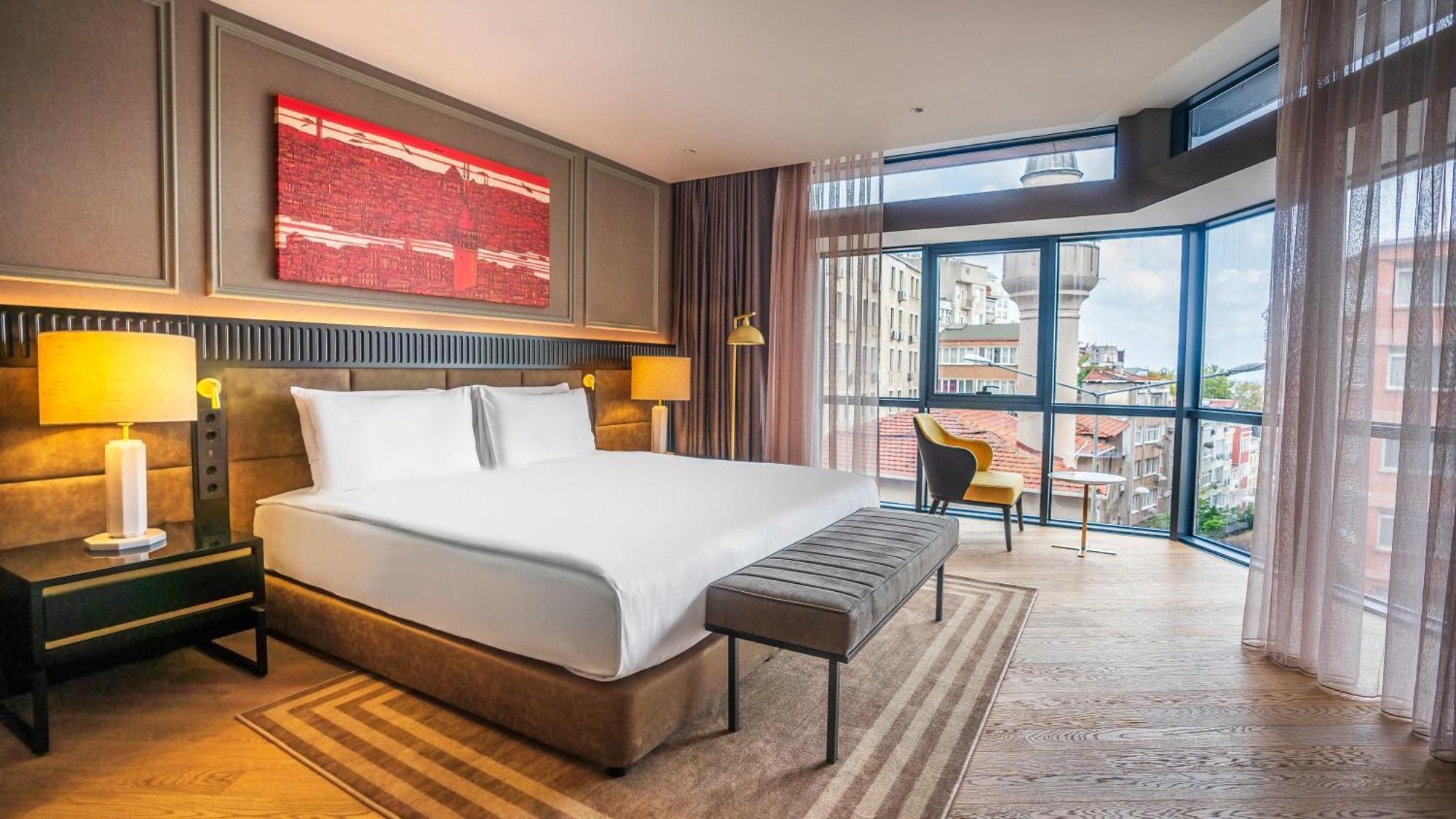 Hotel Sofitel Istanbul Taksim Exterior foto