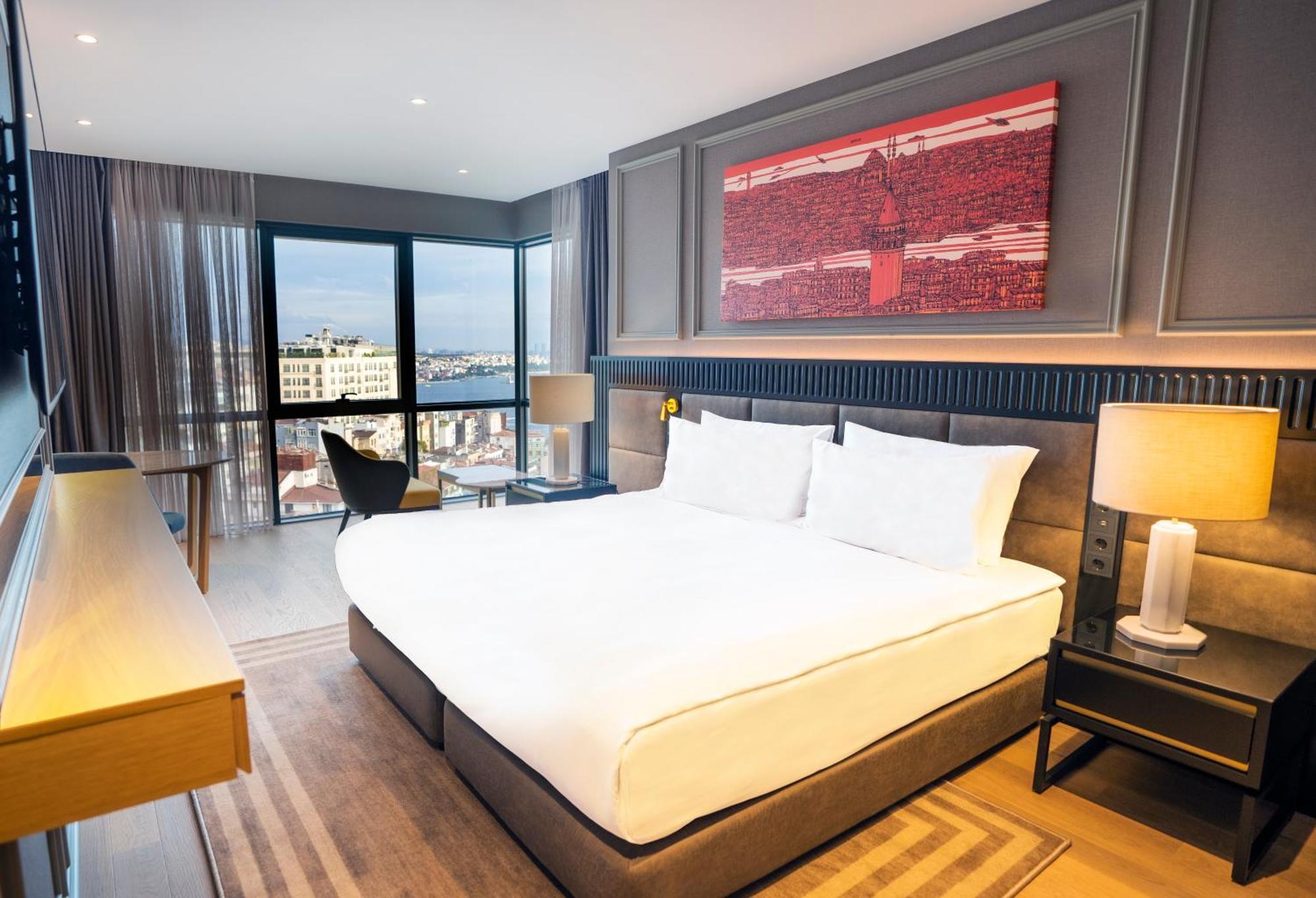 Hotel Sofitel Istanbul Taksim Exterior foto Deluxe Room